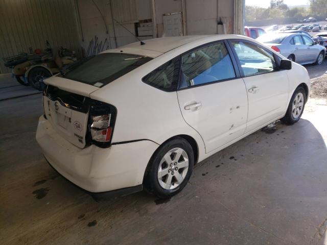 Photo 4 from auction – 2004 TOYOTA PRIUS with VIN JTDKB20U540032126