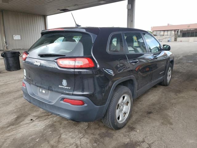 Photo 4 from auction – 2015 JEEP CHEROKEE S with VIN 1C4PJLAB4FW531138