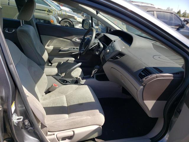 Photo 5 from auction – 2012 HONDA CIVIC HYBR with VIN JHMFB4F22CS008189