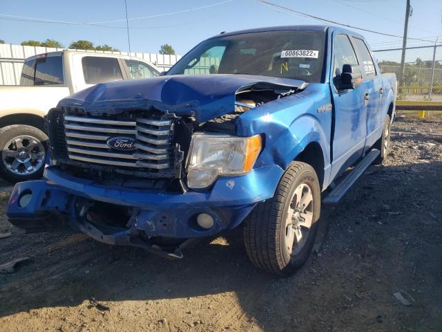 Photo 2 from auction – 2011 FORD F150 SUPER with VIN 1FTEW1CM6BKD67498