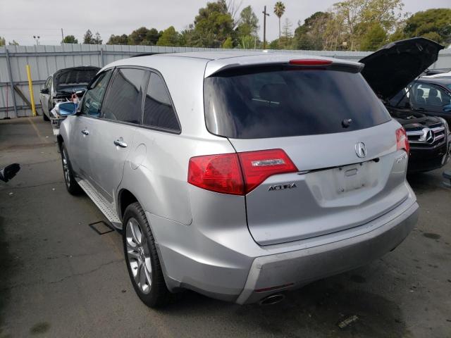 Photo 3 from auction – 2008 ACURA MDX TECHNO with VIN 2HNYD28478H535922
