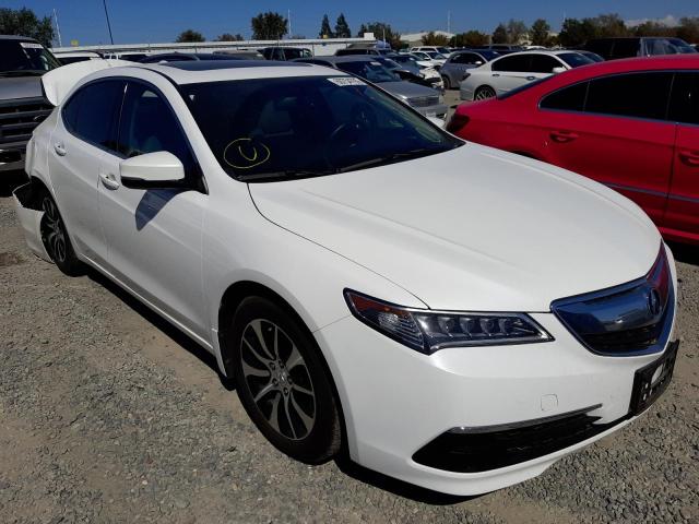 ACURA TLX 2016 with VIN 19UUB1F32GA008903 - Photo from auction