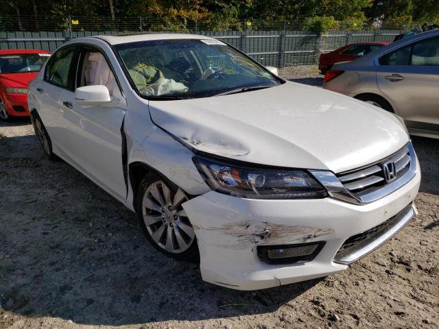 HONDA ACCORD EXL 2014 with VIN 1HGCR2F85EA272378 - Photo from auction