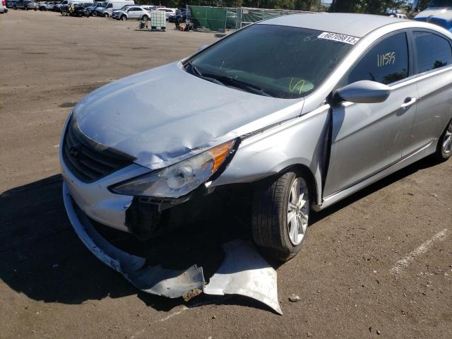 Photo 9 from auction – 2014 HYUNDAI SONATA GLS with VIN 5NPEB4AC3EH830112