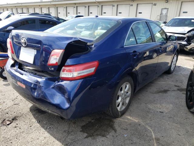 Photo 4 from auction – 2010 TOYOTA CAMRY BASE with VIN 4T4BF3EK7AR080122