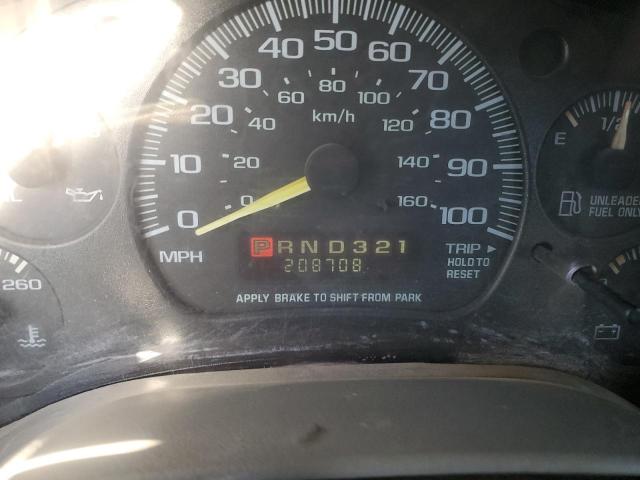 Photo 8 from auction – 2000 CHEVROLET ASTRO with VIN 1GNDM19WXYB110256