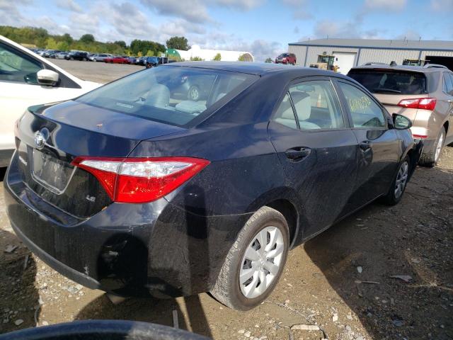 Photo 4 from auction – 2016 TOYOTA COROLLA L with VIN 2T1BURHE1GC603444