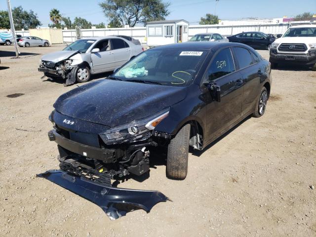 Photo 2 from auction – 2022 KIA FORTE FE with VIN 3KPF24AD9NE497349