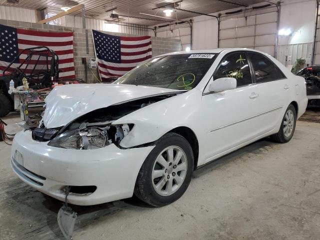 Photo 2 from auction – 2003 TOYOTA CAMRY LE with VIN 4T1BE30K33U257840