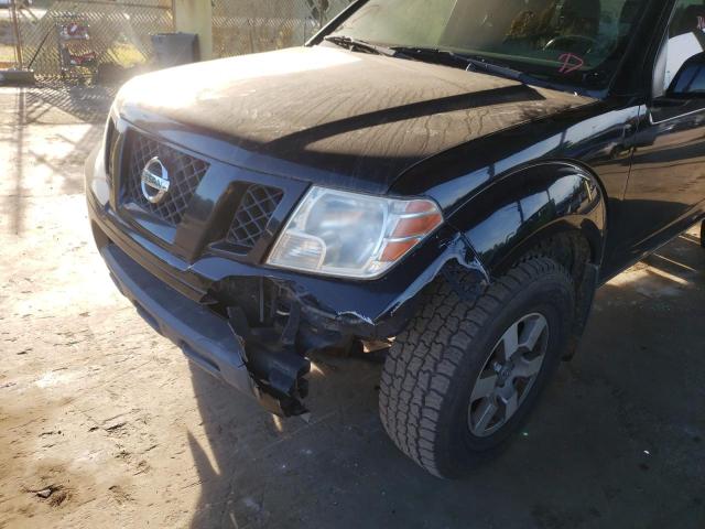 Photo 9 from auction – 2010 NISSAN FRONTIER C with VIN 1N6AD0EV0AC433683