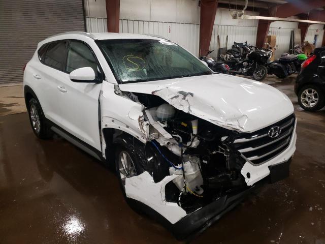 HYUNDAI TUCSON SEL 2018 with VIN KM8J3CA48JU742845 - Photo from auction