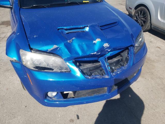Photo 9 from auction – 2009 PONTIAC G8 with VIN 6G2ER57799L178519