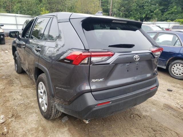 Photo 3 from auction – 2022 TOYOTA RAV4 LE with VIN 2T3H1RFV5NW189688