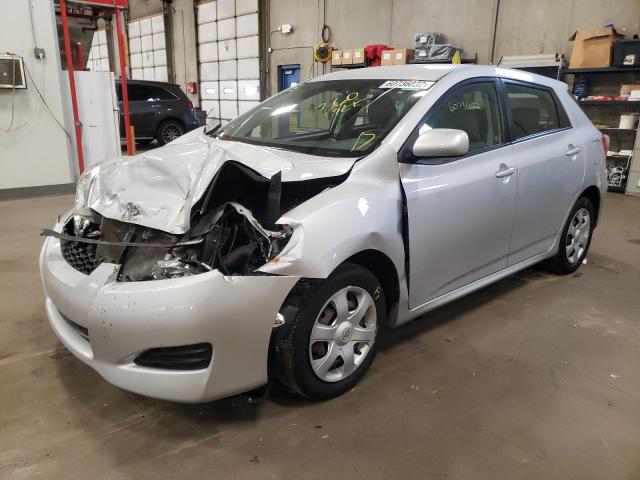 Photo 2 from auction – 2009 TOYOTA COROLLA MA with VIN 2T1LE40E39C008310