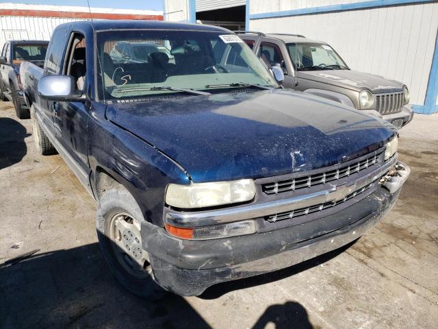 CHEVROLET SILVERADO 2000 with VIN 2GCEC19T7Y1258046 - Photo from auction