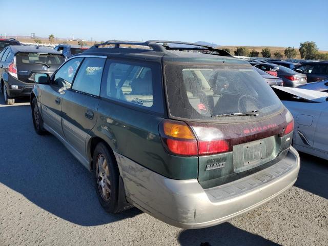 Photo 3 from auction – 2000 SUBARU LEGACY OUT with VIN 4S3BH6868Y7636407