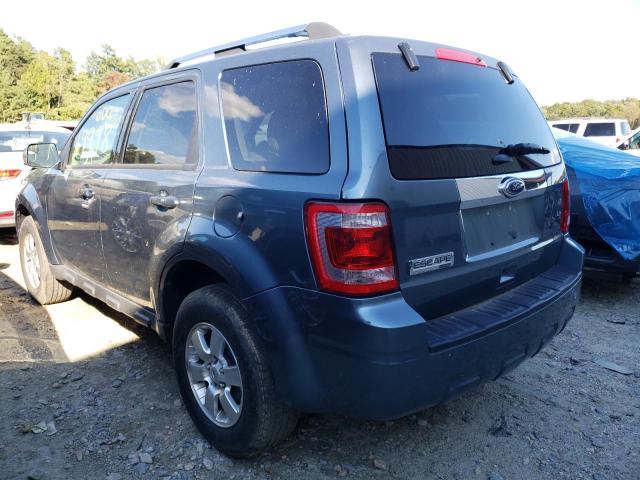 Photo 3 from auction – 2012 FORD ESCAPE LIM with VIN 1FMCU0E72CKC12751