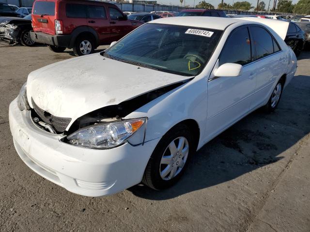 Photo 2 from auction – 2005 TOYOTA CAMRY LE with VIN 4T1BE32K65U005404