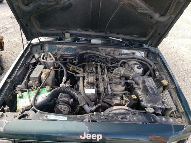Photo 7 from auction – 2001 JEEP CHEROKEE S with VIN 1J4FF48S81L626802