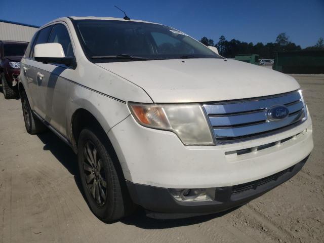 FORD EDGE LIMIT 2008 with VIN 2FMDK39C88BB10343 - Photo from auction