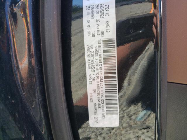 Photo 10 from auction – 2017 CHRYSLER PACIFICA L with VIN 2C4RC1GG8HR528118