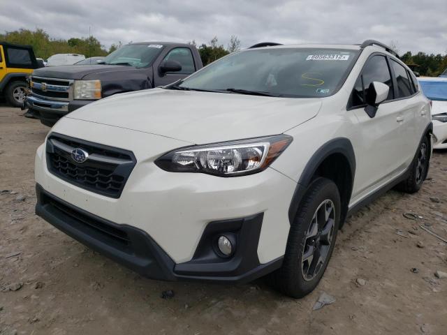 Photo 2 from auction – 2020 SUBARU CROSSTREK with VIN JF2GTAEC8L8222419