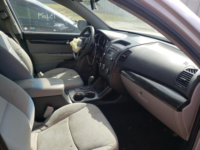 Photo 5 from auction – 2012 KIA SORENTO BA with VIN 5XYKT3A19CG201659