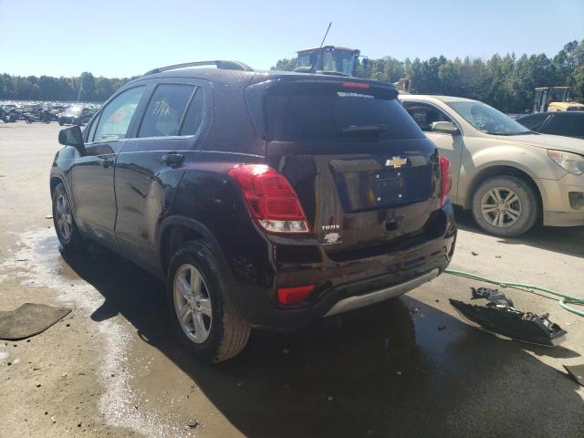 Photo 3 from auction – 2020 CHEVROLET TRAX 1LT with VIN KL7CJLSB4LB349257