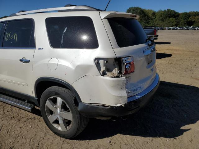 Photo 9 from auction – 2011 GMC ACADIA SLT with VIN 1GKKRSEDXBJ315444