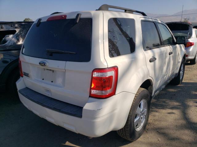 Photo 4 from auction – 2010 FORD ESCAPE XLT with VIN 1FMCU0D79AKB11284