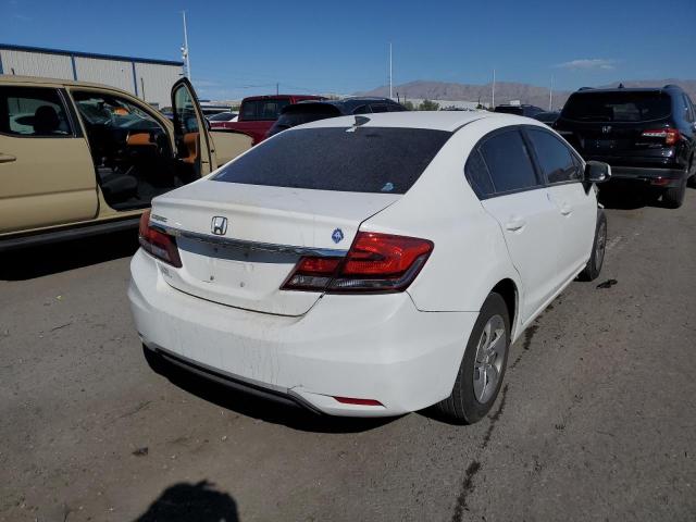 Photo 4 from auction – 2013 HONDA CIVIC LX with VIN 19XFB2F56DE255431