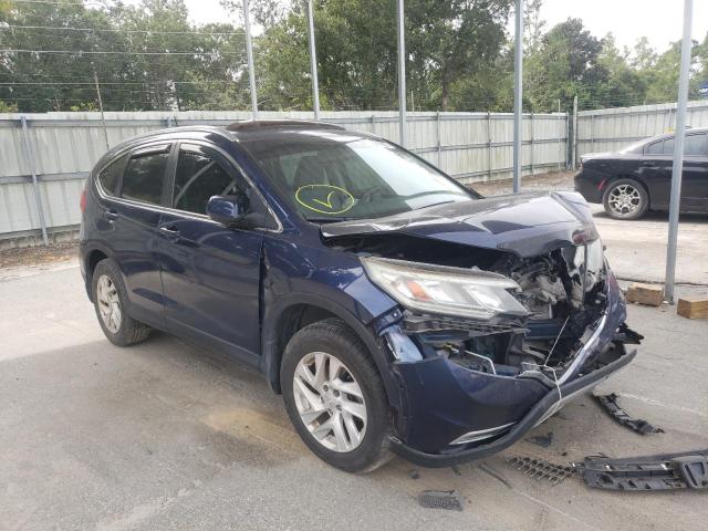 Photo 1 from auction – 2016 HONDA CR-V EXL with VIN 2HKRM3H77GH523544