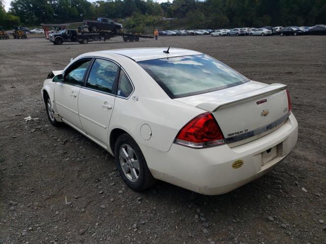 Photo 3 from auction – 2007 CHEVROLET IMPALA LT with VIN 2G1WT58N279233384