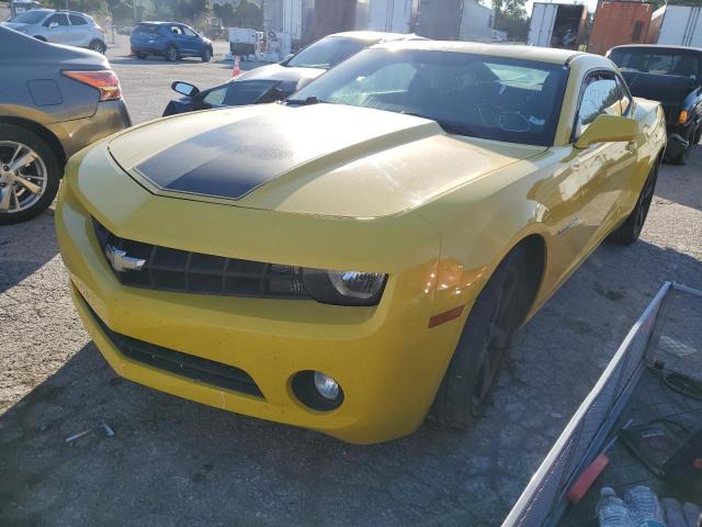 Photo 2 from auction – 2013 CHEVROLET CAMARO LT with VIN 2G1FB1E32D9114535