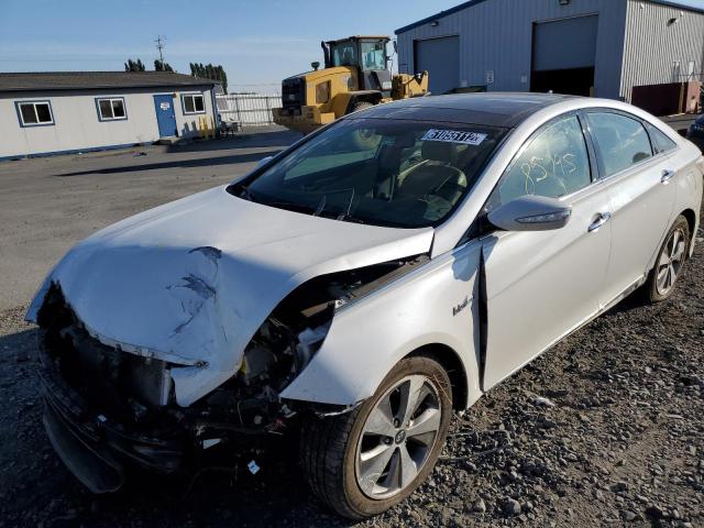 Photo 2 from auction – 2012 HYUNDAI SONATA HYB with VIN KMHEC4A42CA046431