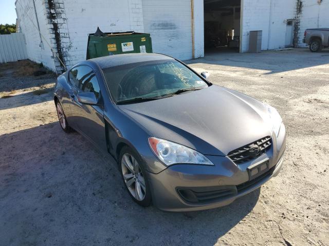 HYUNDAI GENESIS CO 2011 with VIN KMHHT6KDXBU064812 - Photo from auction