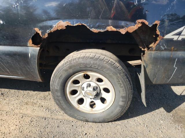 Photo 9 from auction – 2005 CHEVROLET SILVERADO with VIN 1GCEK14XX5Z176568