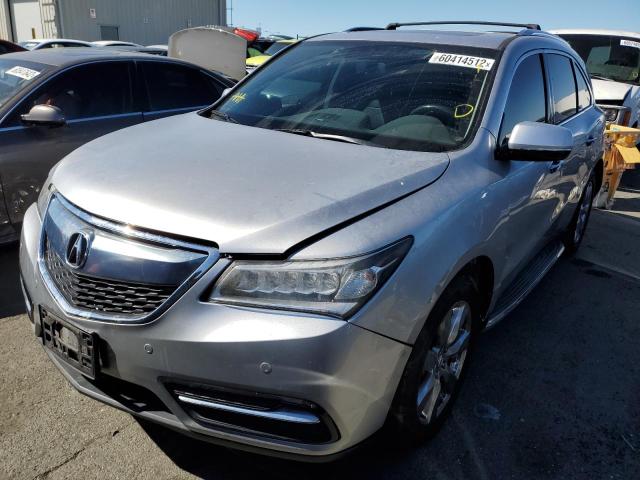Photo 2 from auction – 2014 ACURA MDX ADVANC with VIN 5FRYD4H8XEB036925