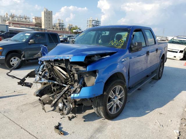 Photo 2 from auction – 2014 FORD F150 SUPER with VIN 1FTFW1CF1EFA06280