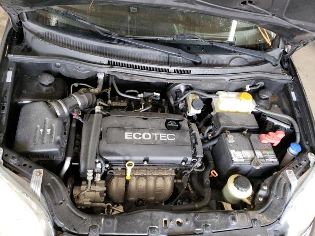 Photo 7 from auction – 2009 CHEVROLET AVEO LT with VIN KL1TG56E79B612603