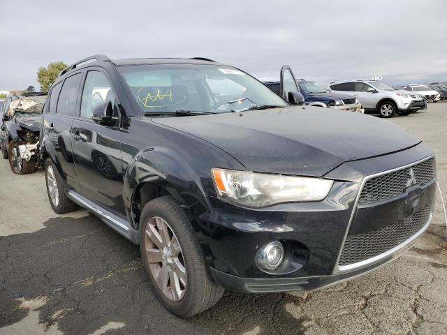 MITSUBISHI OUTLANDER 2012 with VIN JA4AS3AW0CU003572 - Photo from auction