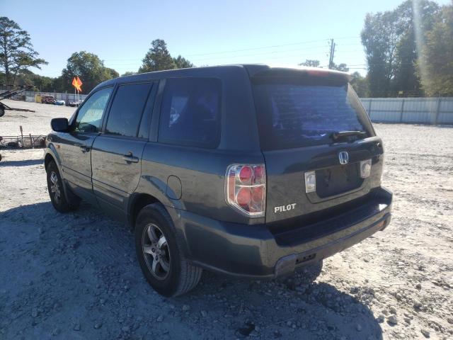 Photo 3 from auction – 2006 HONDA PILOT LX with VIN 5FNYF28116B004286