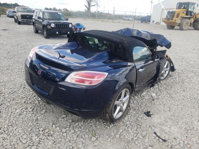 Photo 4 from auction – 2007 SATURN SKY REDLIN with VIN 1G8MG35X17Y138480