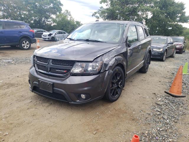 Photo 2 from auction – 2019 DODGE JOURNEY SE with VIN 3C4PDCBB1KT694500