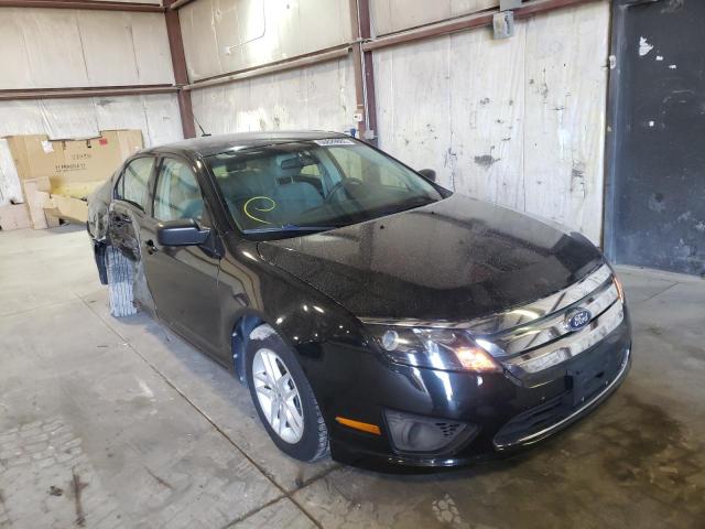 Photo 1 from auction – 2012 FORD FUSION S with VIN 3FAHP0GA7CR316891