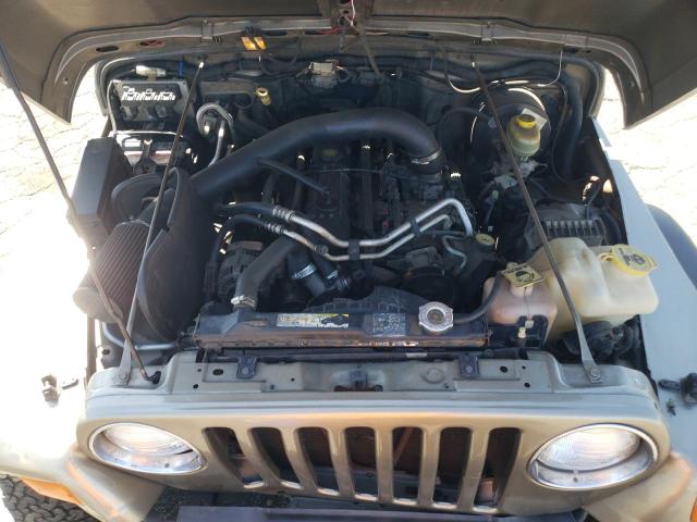 Photo 7 from auction – 2003 JEEP WRANGLER / with VIN 1J4FA49S83P344880