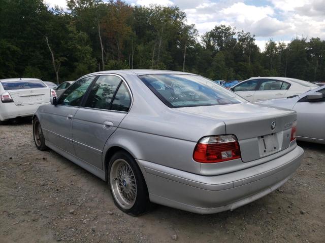 Photo 3 from auction – 2001 BMW 525 I AUTO with VIN WBADT43411GF57412