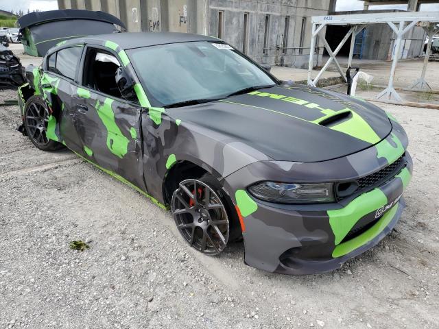 DODGE CHARGER R/ 2019 con VIN 2C3CDXCT4KH666930 - Foto de la subasta
