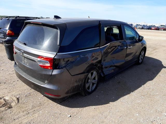 Photo 4 from auction – 2018 HONDA ODYSSEY EX with VIN 5FNRL6H53JB099160