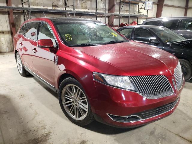LINCOLN MKT 2014 with VIN 2LMHJ5AT5EBL52955 - Photo from auction